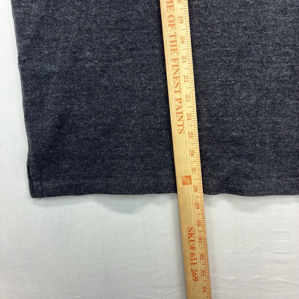 Polo Ralph Lauren Men’s XL 1/4 Zip Pullover Sweater Gray Pony Cotton